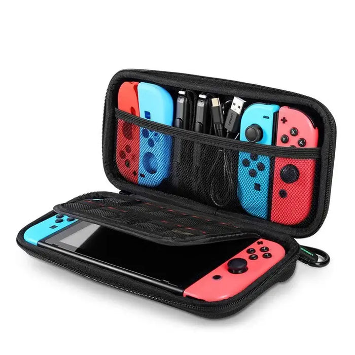 Ugreen Case Box for Nintendo Switch and Accessories 26 cm x 12 cm x 4 cm black (LP174 50974) - Gaming