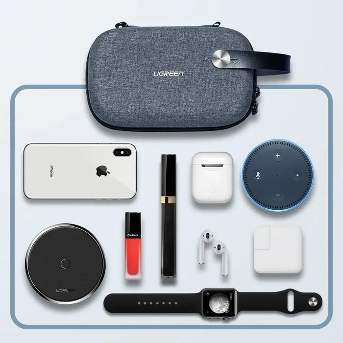 Ugreen case HDD SSD box accessories 20.3 x 12.9 x 7.2 cm gray (50903 LP152) - Disk cases and accessories<<<HurtelXML
