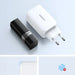 Ugreen CD244 65W USB-A / 2x USB-C GaN fast charger - white - Cell phone USB charger<<<HurtelXML&&&Зарядни
