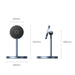 Ugreen CD317 MagSafe / Qi 2in1 charging station - black - Cell phone USB charger<<<HurtelXML