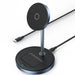Ugreen CD317 MagSafe / Qi 2in1 charging station - black - Cell phone USB charger<<<HurtelXML