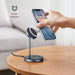 Ugreen CD317 MagSafe / Qi 2in1 charging station - black - Cell phone USB charger<<<HurtelXML