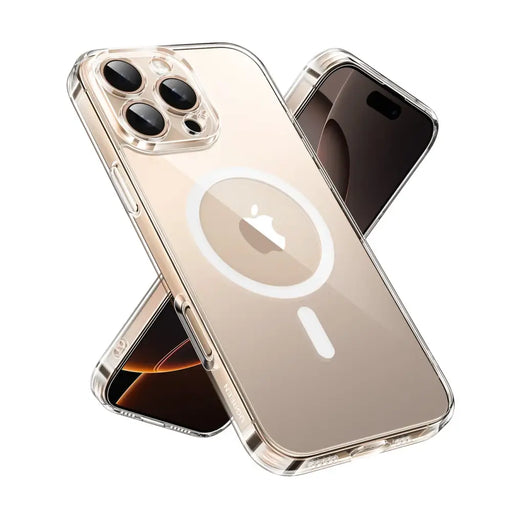 Ugreen Classy Clear Magnetic Case for iPhone 16 Pro Max - Transparent - Cell phone cases and covers<<<HurtelXML