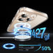 Ugreen Classy Clear Magnetic Case for iPhone 16 Pro - Transparent - Cell phone cases and covers<<<HurtelXML