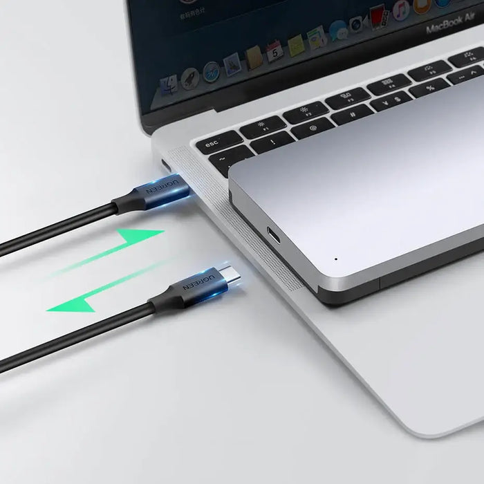 Ugreen CM300 70498 bay for 2.5’’ SATA 3.0 6Gbps hard drive - gray + USB-C - USB-A cable 0.5m - Disk adapters<<<HurtelXML