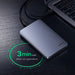 Ugreen CM300 70499 bay for 2.5’’ SATA 3.0 6Gbps hard drive - gray + USB-C - USB-C cable 0.5m - Disk adapters<<<HurtelXML