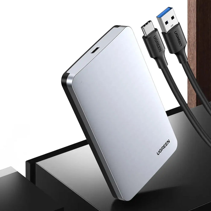 Ugreen CM300 70499 bay for 2.5’’ SATA 3.0 6Gbps hard drive - gray + USB-C - USB-C cable 0.5m - Disk adapters<<<HurtelXML
