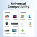 Ugreen CM478 Multifunctional Adapter - Gray - USB hubs<<<HurtelXML
