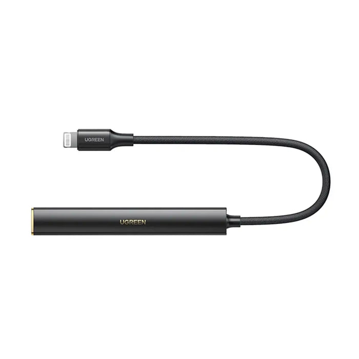 Ugreen CM545 DAC headphone amplifier from USB-C to 3.5 mm mini jack - black - USB adapters<<<HurtelXML
