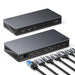 Ugreen CM615 USB-C Multifunctional Adapter - Gray - KVM switches<<<HurtelXML
