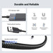 Ugreen CM653 HUB with 4 USB-A ports and USB-A power cable - black - USB hubs<<<HurtelXML