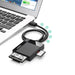 Ugreen CR125 30231 SD / micro SD / CF / MS memory card reader with USB 3.0 cable 0.5m - black - Flash card