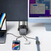 Ugreen cube power strip 65W USB / USB C + 3x AC socket black (CD268) - Cell phone USB charger<<<HurtelXML