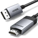 Ugreen DP119 15773 DisplayPort / HDMI 4K 60Hz cable 1m - gray - Video cables<<<HurtelXML