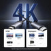 Ugreen DP119 15774 DisplayPort / HDMI 4K 60Hz cable 2m - gray - Video cables<<<HurtelXML&&&Kable wideo<<<HurtelXML