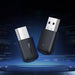 Ugreen dual-band adapter external USB network card - WiFi 11ac AC650 black (CM448) - USB adapters<<<HurtelXML