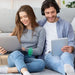 Ugreen dual-band adapter external USB network card - WiFi 11ac AC650 black (CM448) - USB adapters<<<HurtelXML