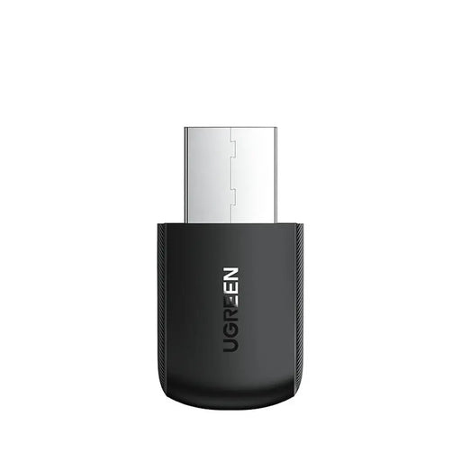 Ugreen dual-band adapter external USB network card - WiFi 11ac AC650 black (CM448) - USB adapters<<<HurtelXML