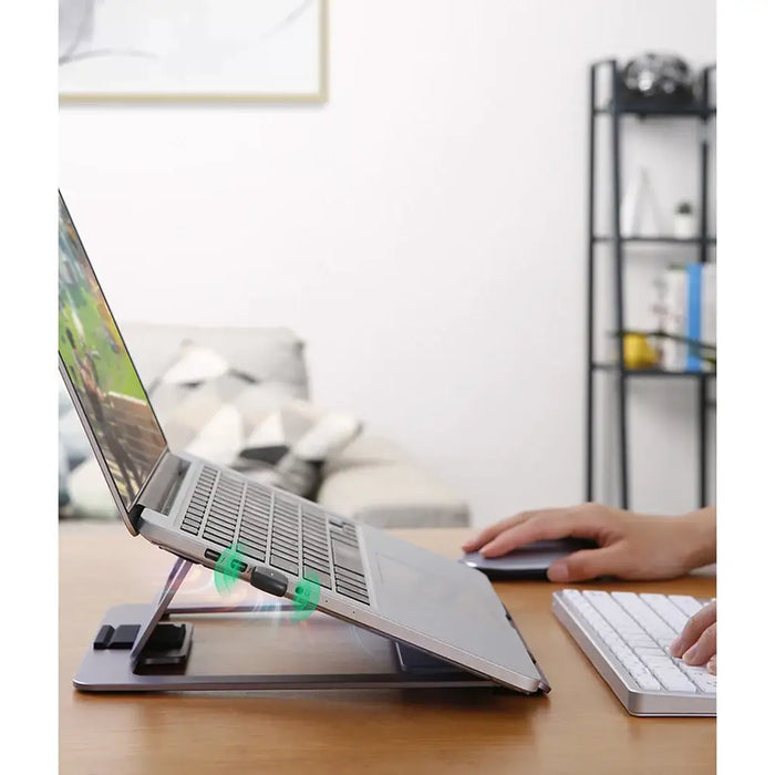Ugreen dual-band adapter external USB network card - WiFi 11ac AC650 black (CM448) - USB adapters<<<HurtelXML