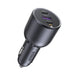 Ugreen EC705 car charger 130W 2x USB-C 1x USB-A - gray - Cell phone USB charger<<<HurtelXML&&&Car chargersZSA-GNI<<<Car