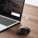 Ugreen ergonomic wireless computer mouse black (MU101) - Other office accessories<<<HurtelXML