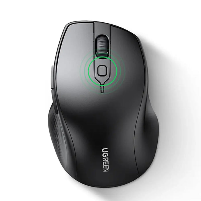 Ugreen ergonomic wireless computer mouse black (MU101) - Other office accessories<<<HurtelXML