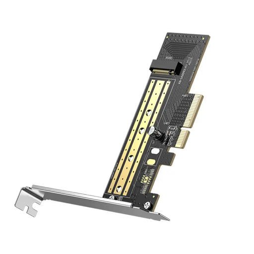 Ugreen expansion card disk adapter M.2 NVMe SATA (M M + B key) PCIe 3.0 x4 32Gbps (CM302) - Disk adapters<<<HurtelXML