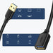 Ugreen extension cable adapter USB 3.0 (female) to USB 3.0 (male) 1 m (black) - USB cablesKBA-USB<<<Cables