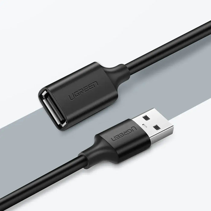 Ugreen extension USB 2.0 adapter 0.5m black (US103) - Cell phone cables<<<HurtelXML
