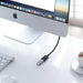 Ugreen extension USB 2.0 adapter 0.5m black (US103) - Cell phone cables<<<HurtelXML