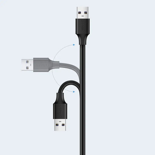 Ugreen extension USB 2.0 adapter 0.5m black (US103) - Cell phone cables<<<HurtelXML