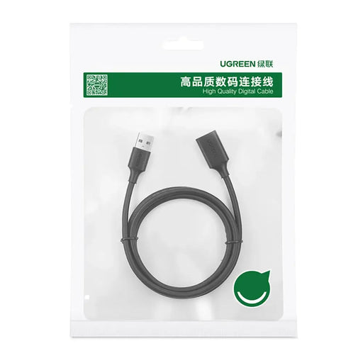 Ugreen extension USB 2.0 adapter 5m black (US103) - Cell phone cables<<<HurtelXML