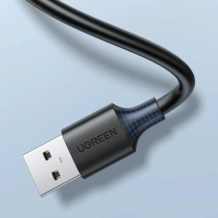 Ugreen extension USB 2.0 adapter 5m black (US103) - Cell phone cables<<<HurtelXML