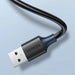Ugreen extension USB 2.0 adapter 5m black (US103) - Cell phone cables<<<HurtelXML
