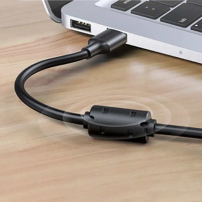 Ugreen extension USB 2.0 adapter 5m black (US103) - Cell phone cables<<<HurtelXML