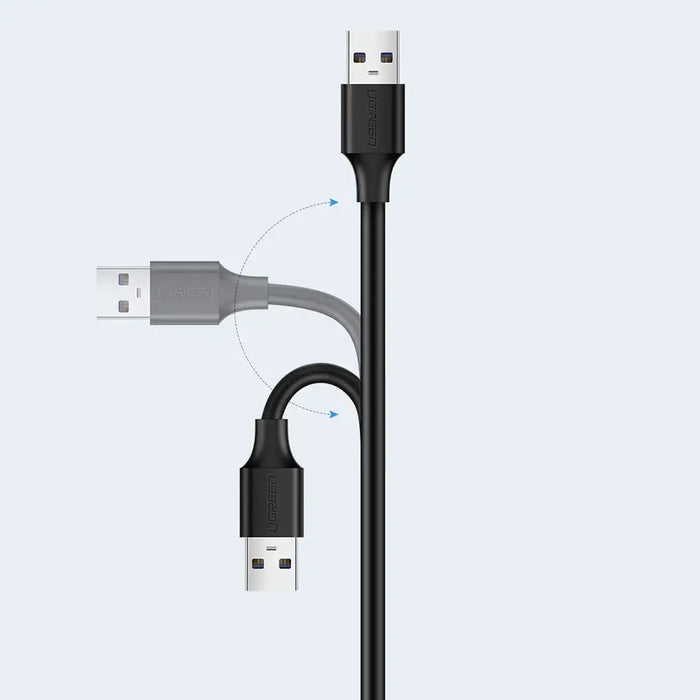 Ugreen extension USB 2.0 adapter 5m black (US103) - Cell phone cables<<<HurtelXML