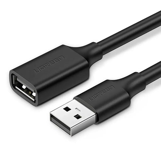 Ugreen extension USB 2.0 adapter 5m black (US103) - Cell phone cables<<<HurtelXML
