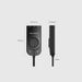 Ugreen external sound card music adapter USB - 3.5 mm mini jack with volume control 15 cm black (40964) - USB