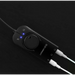 Ugreen external sound card music adapter USB - 3.5 mm mini jack with volume control 15 cm black (40964) - USB
