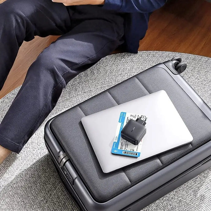 Ugreen Fast Charger GaN PPS 65W USB / 3x USB Type-C QC 3.0 Power Delivery SCP FCP AFC (Gallium Nitride) Black (CD224