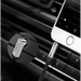 Ugreen flat angled cable AUX audio cable 3.5 mm mini jack 0.5 m black (AV119 10596) - Audio cables<<<HurtelXML