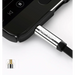 Ugreen flat cable AUX audio cable 3.5 mm mini jack 5m silver (10729) - Audio cables<<<HurtelXML