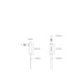 Ugreen flat cable AUX audio cable 3.5 mm mini jack 5m silver (10729) - Audio cables<<<HurtelXML