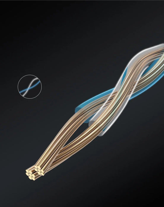 Ugreen Flat Cable Internet Network Cable Ethernet Patchcord RJ45 Cat 6 UTP 1000Mbps 5m Black (NW101 50187) - Network
