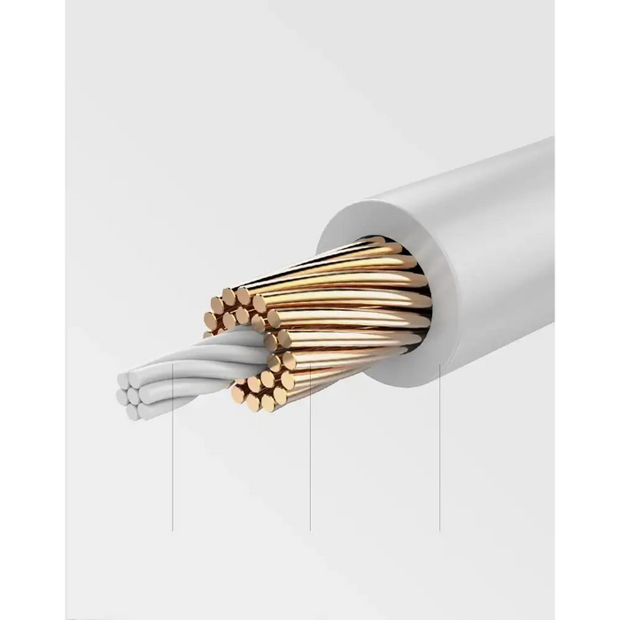 Ugreen Flat Cable Internet Network Cable Ethernet Patchcord RJ45 Cat 6 UTP 1000Mbps 1m Black (NW101 50184) - Network