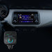 Ugreen FM Transmitter Bluetooth 5.0 MP3 car charger 3x USB TF micro SD 4.8 A black (CD229) - Cell phone USB