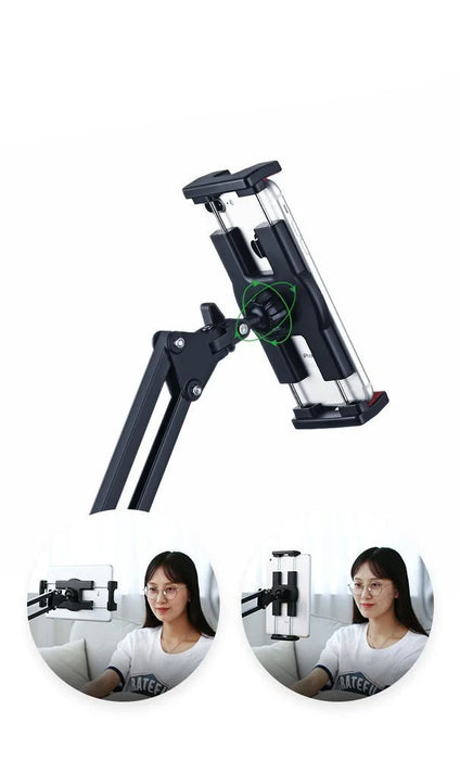 Ugreen Folding Arm Desk Table Tripod Holder for Phone Tablet Black/Grey (50394) - Cell phone