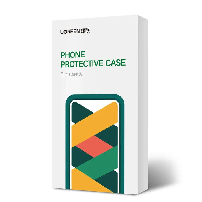 Ugreen Fusion Kickstand Case iPhone 13 Hard Cover with Gel Frame and Stand black (90152) - Cell phone cases