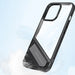 Ugreen Fusion Kickstand Case iPhone 13 Pro Hard Cover with Gel Frame and Stand black (90153) - Cell phone cases