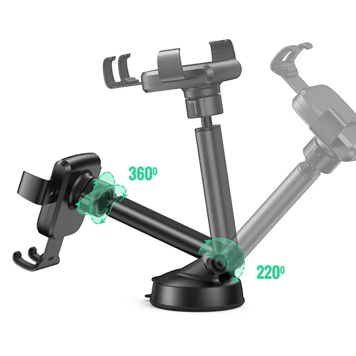 Ugreen gravity phone holder for dashboard cockpit black (LP200 60990B) - Cell phone holders<<<HurtelXML&&&Стойки за